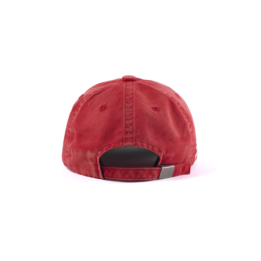 6 PANEL CAP SAINT RED