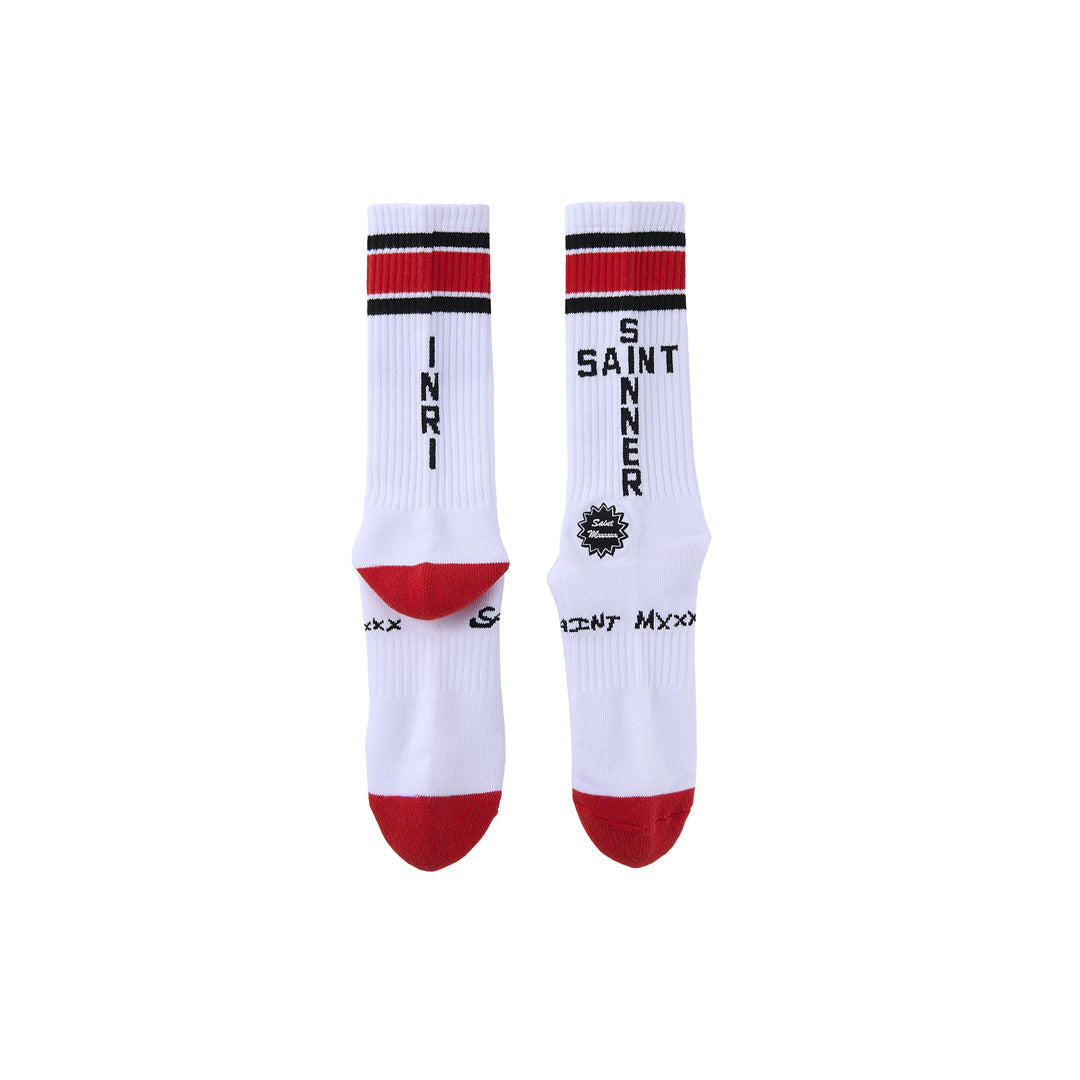 SOCKS SAINT SINNER