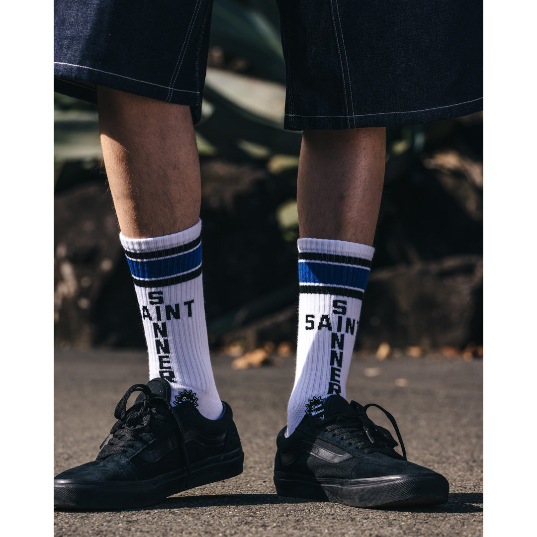 SOCKS SAINT SINNER