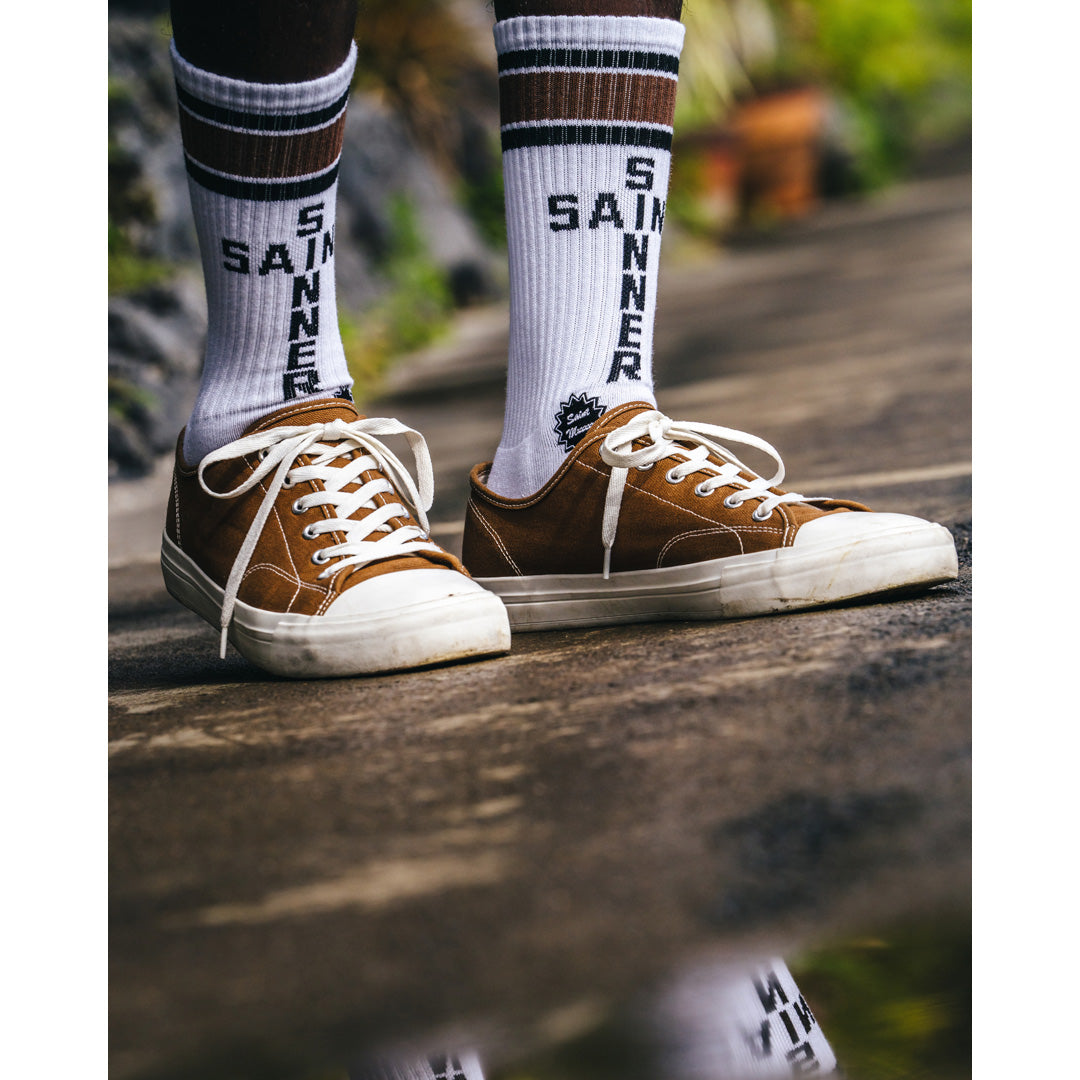 SOCKS SAINT SINNER