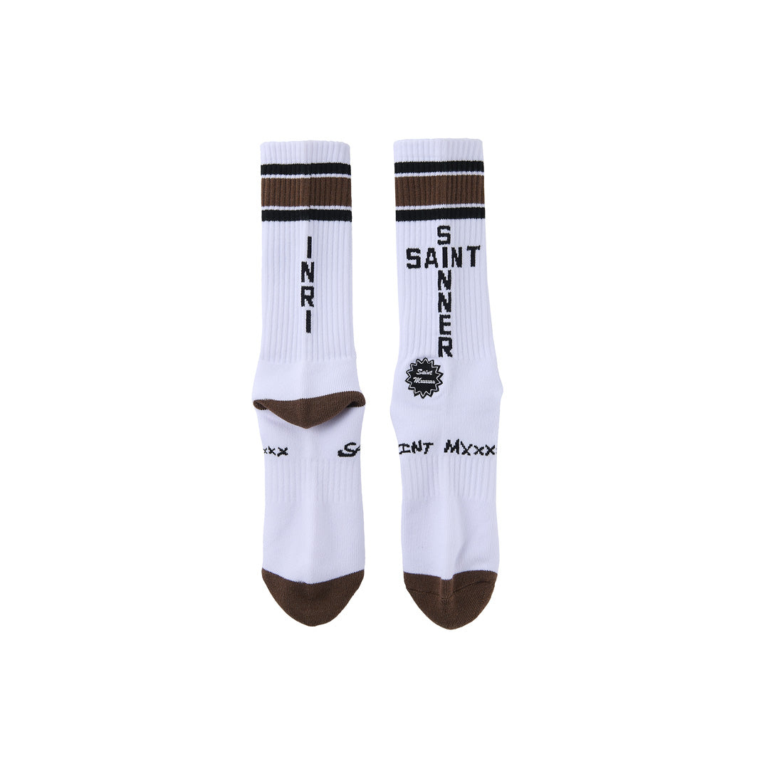 SOCKS SAINT SINNER