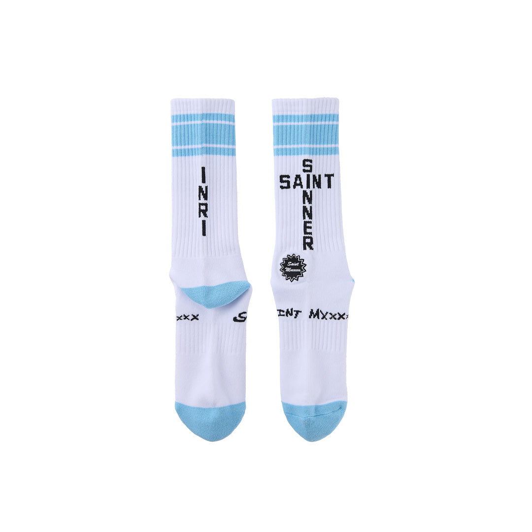 SOCKS SAINT SINNER