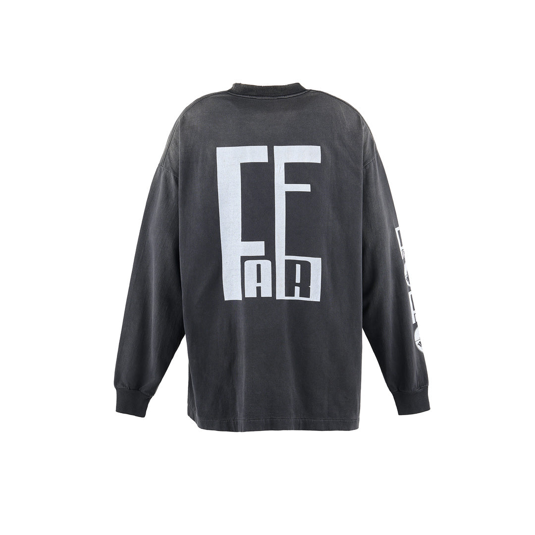 SAINT Mxxxxxx × FEAR OF GOD L/S TEE SNT OF GOD