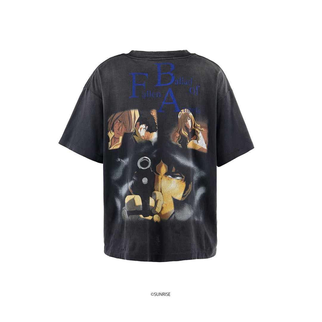 SAINT Mxxxxxx × Cowboy Bebop SS TEE