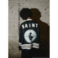 SAINT Mxxxxxx X PUBLIC ENEMY GAME SHIRT