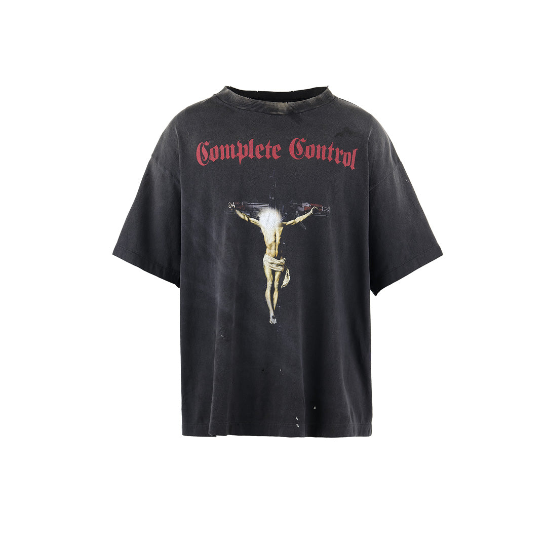 SAINT Mxxxxxx × Kosuke Kawamura S/S TEE COMPLETE CONTRL