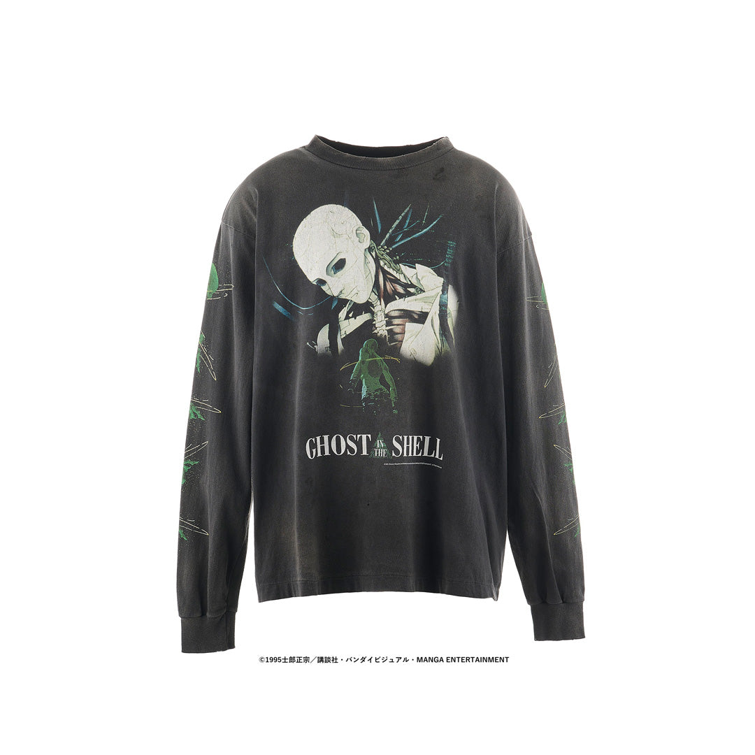 SAINT Mxxxxxx X Ghost in the Shell LS TEE GITS