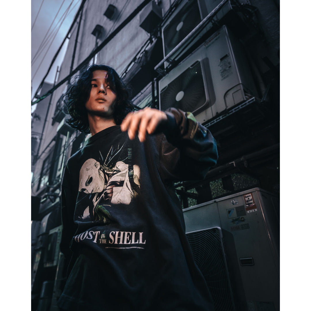 SAINT Mxxxxxx X 攻殻機動隊 LS TEE GITS SM-YS1-0000-C33 (SM-YS1-0000-C33) | SAINT  Mxxxxxx / カットソー (MEN) | SAINT Mxxxxxx正規取扱店DIVERSE