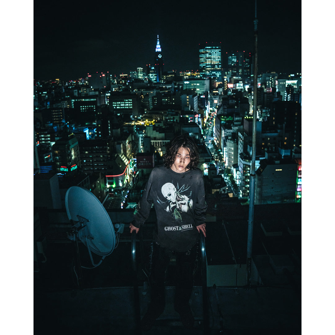 SAINT Mxxxxxx X Ghost in the Shell LS TEE GITS