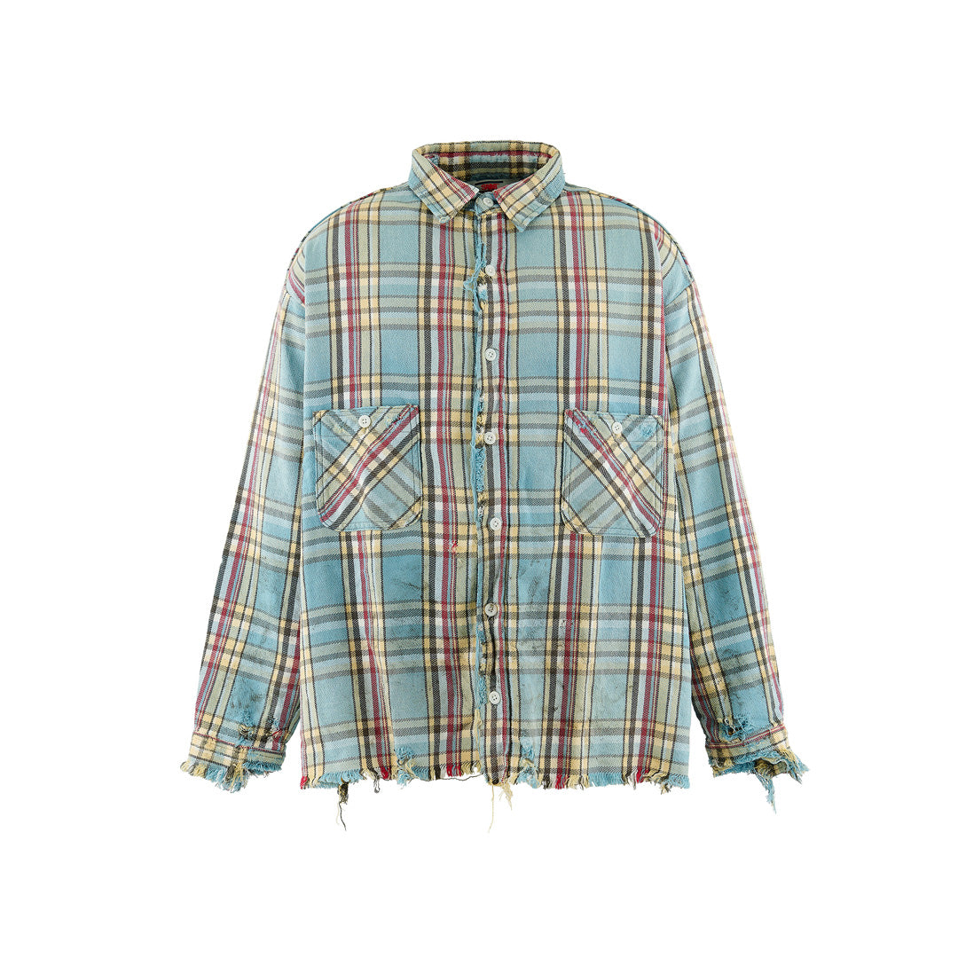 SAINT Mxxxxxx X LASTMAN FLANNEL SHIRT