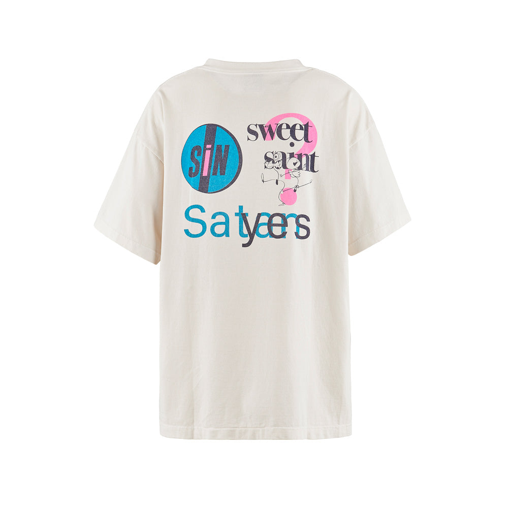 Saint Mxxxxxx (セントマイケル) SS TEE / SWEET SAINT SM-YS8-0000 ...
