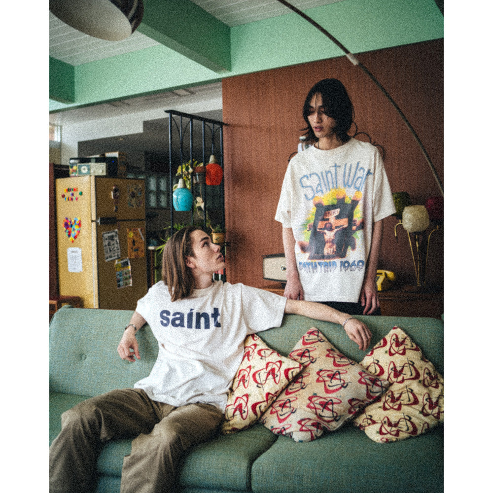 Saint Mxxxxxx (セントマイケル) SS TEE / SWEET SAINT SM-YS8-0000 ...