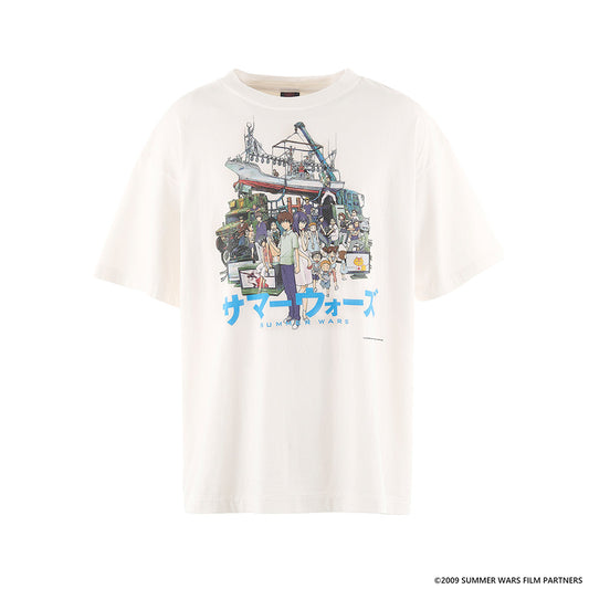 SAINT Mxxxxxx X SUMMER WARS X GEEKS RULE SS TEE 1