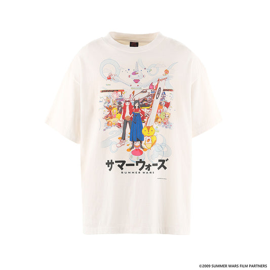 SAINT Mxxxxxx X SUMMER WARS X GEEKS RULE SS TEE 2