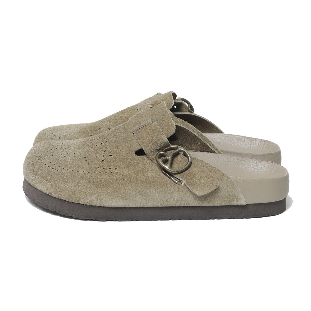 NEEDLES(ニードルズ)Clog Sandal - Suede Lthr. (NS074) | NEEDLES