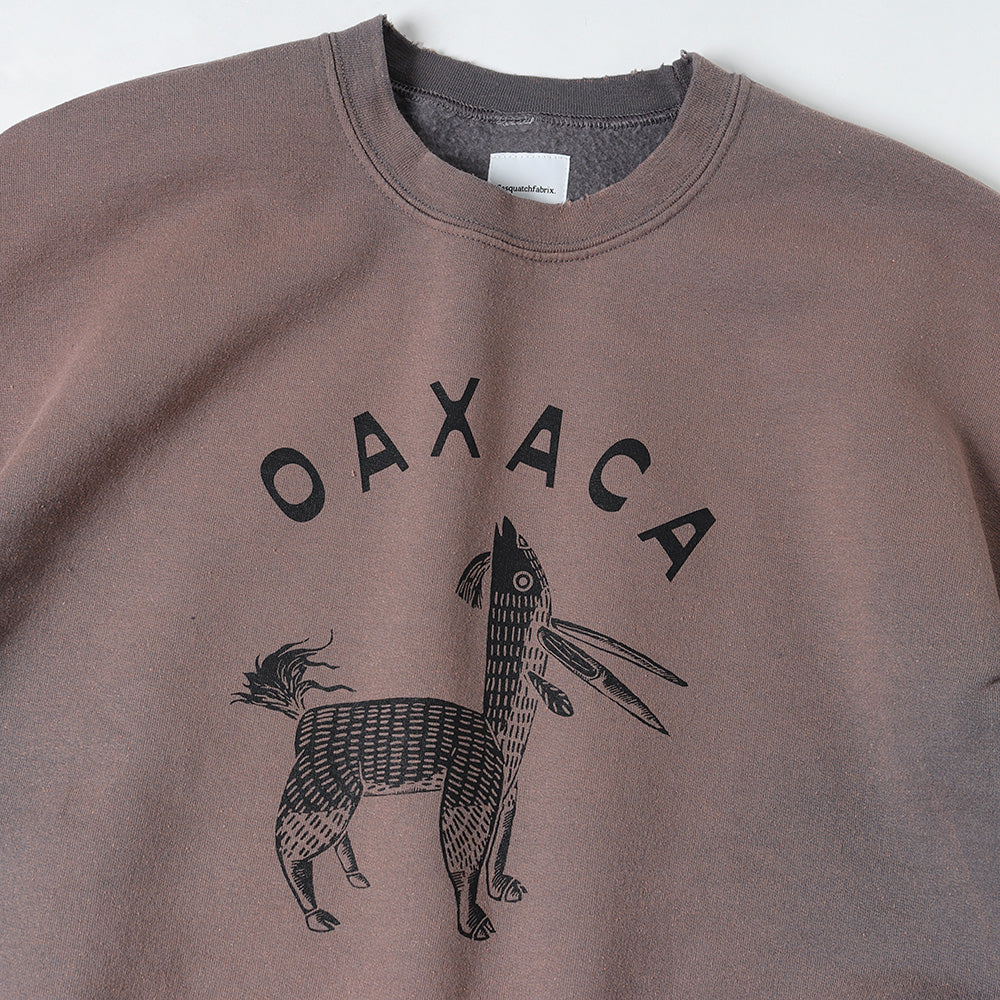 SWEATSHIRT OAXACA GOAT