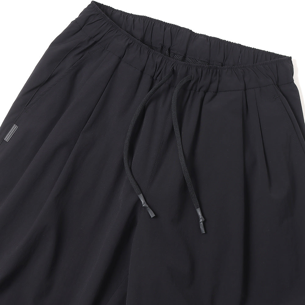 WIDE TWO TUCK PANTS(NYLON)