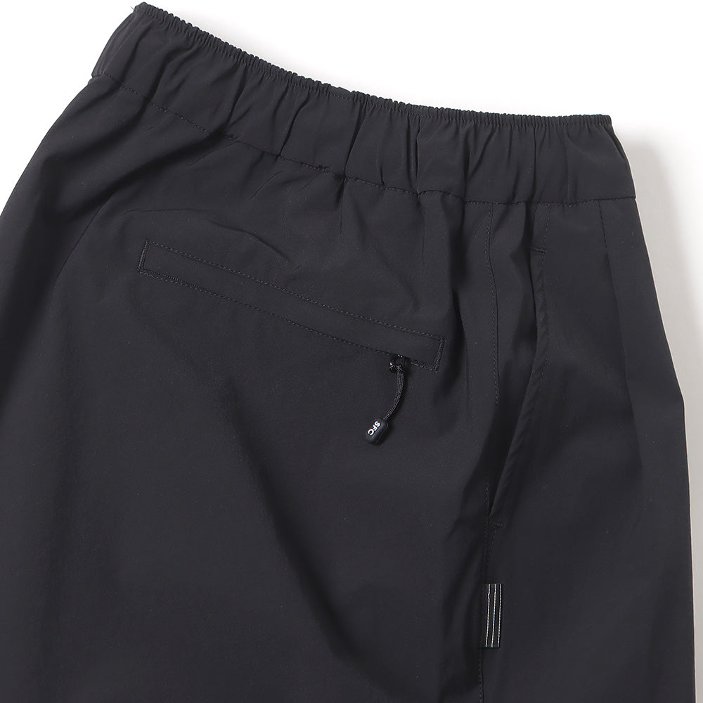 WIDE TWO TUCK PANTS(NYLON)