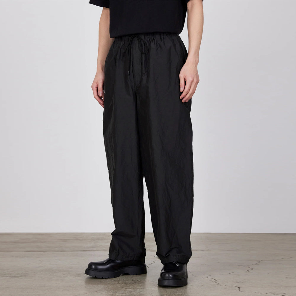 COCOON WIDE EASY PANTS ORGANIC COTTON x SILK