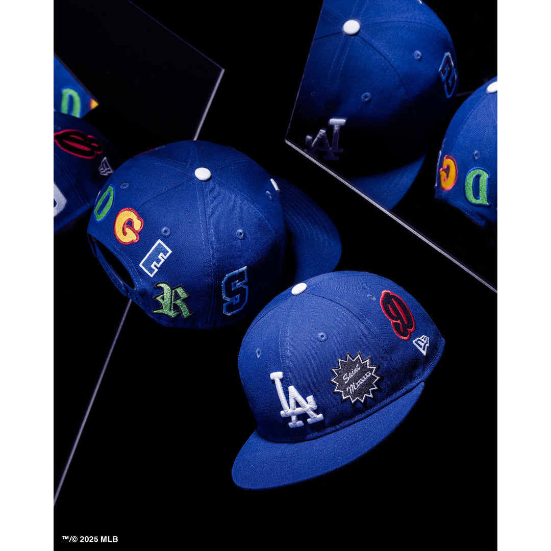 SAINT Mxxxxxx × MLB ×NEWERA® CAP DODGERS