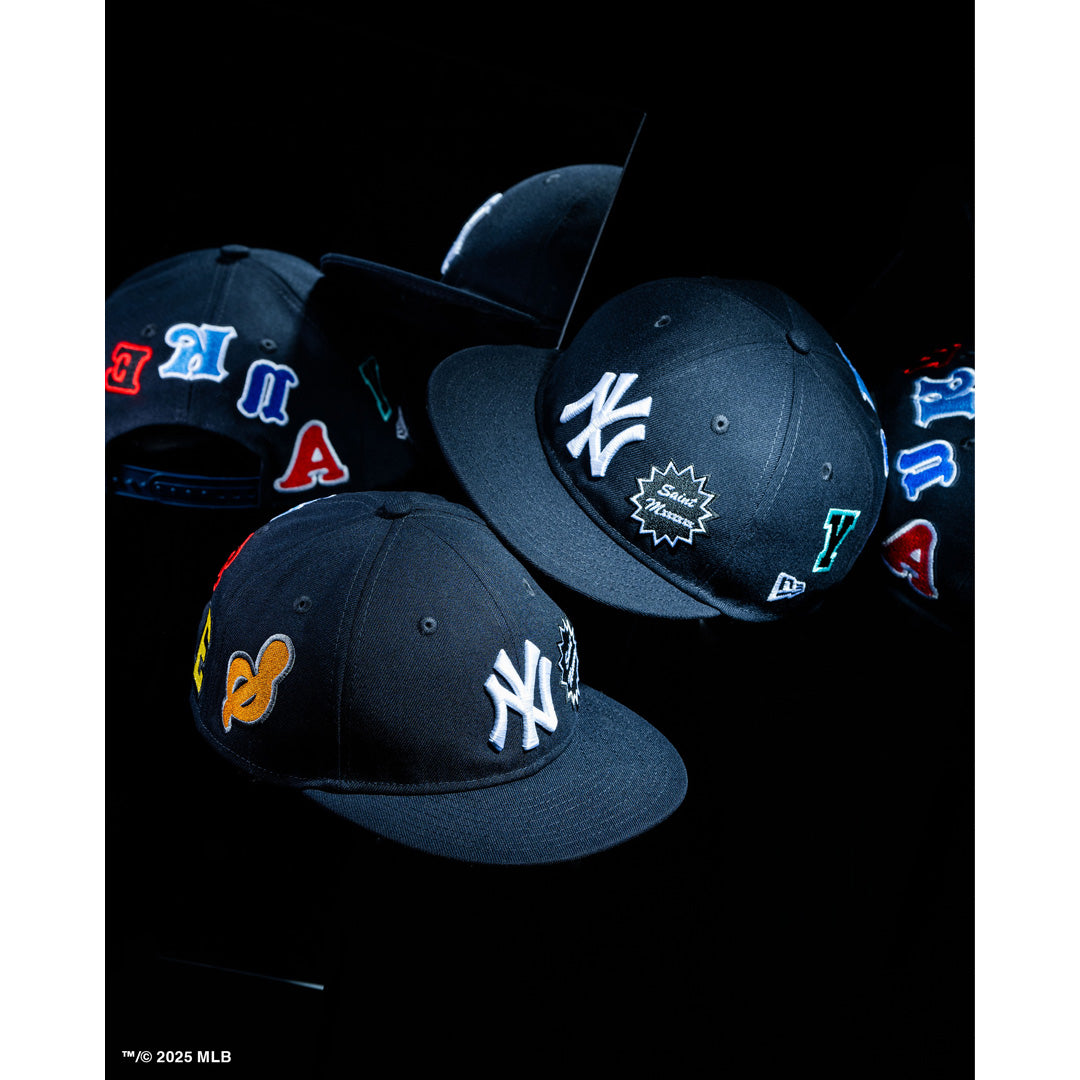 SAINT Mxxxxxx × MLB ×NEWERA® CAP YANKEES