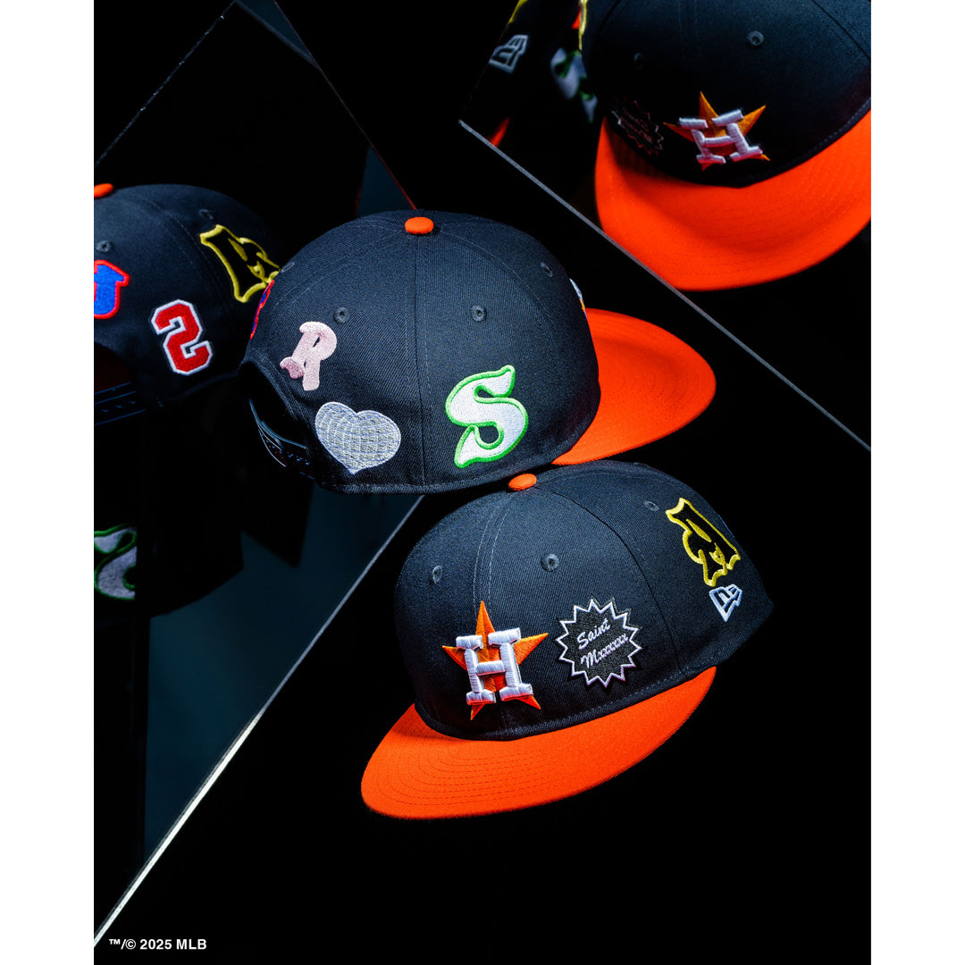 SAINT Mxxxxxx × MLB ×NEWERA® CAP ASTROS