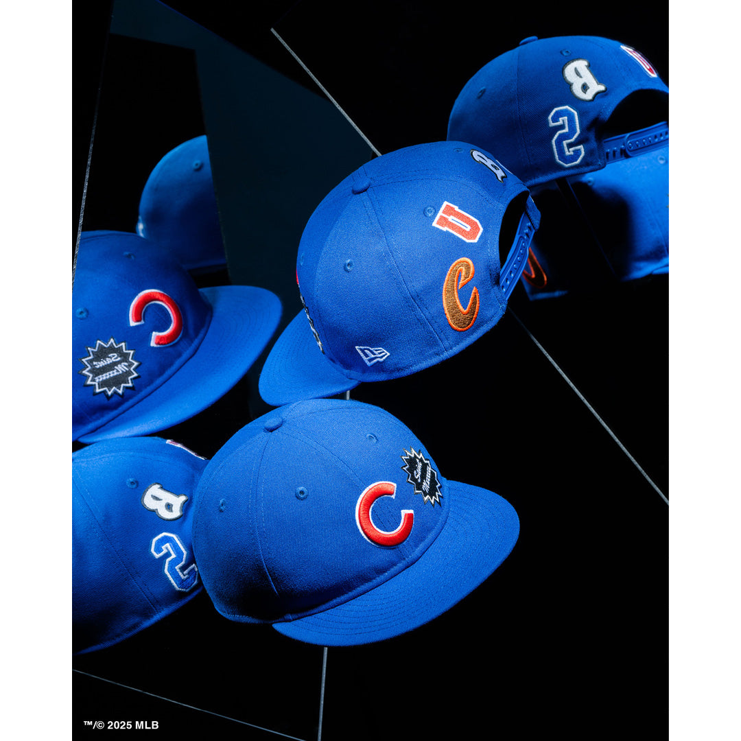 SAINT Mxxxxxx × MLB ×NEWERA® CAP CUBS