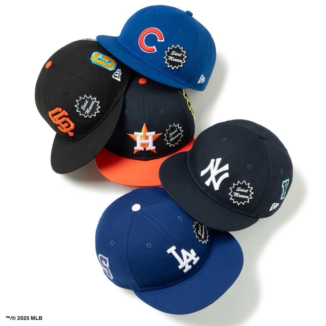 SAINT Mxxxxxx × MLB ×NEWERA® CAP ASTROS