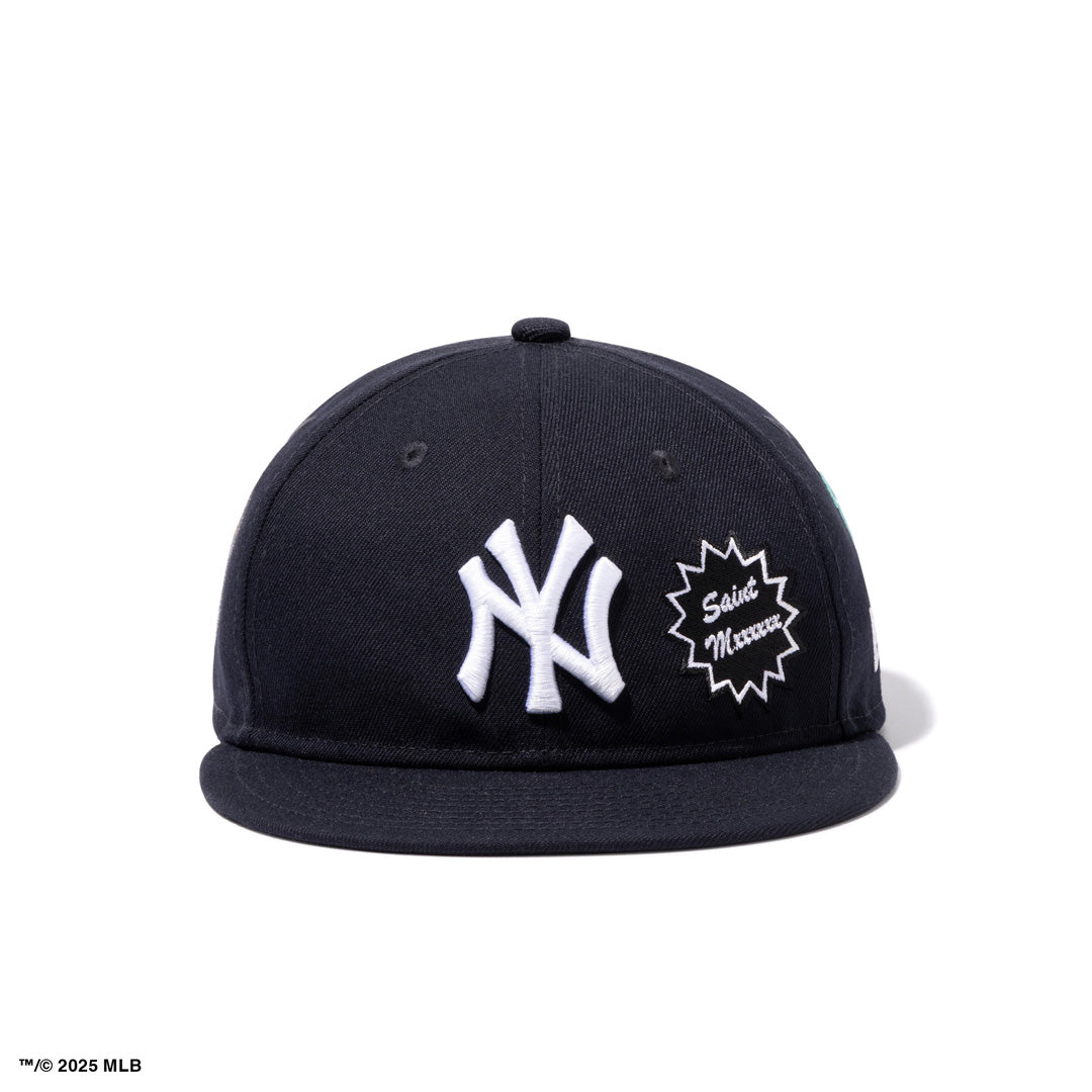 SAINT Mxxxxxx × MLB ×NEWERA® CAP YANKEES