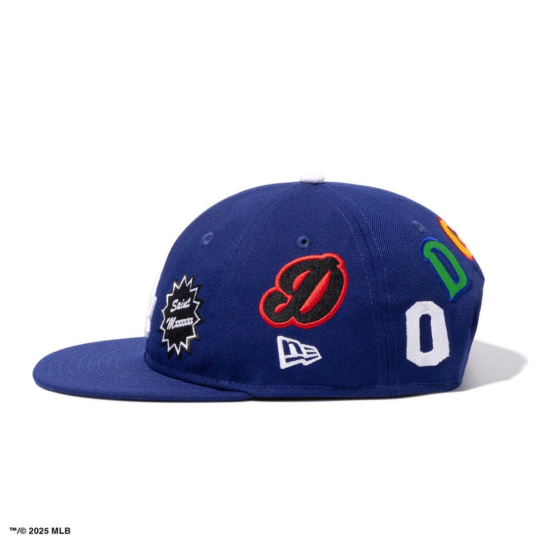 SAINT Mxxxxxx × MLB ×NEWERA® CAP DODGERS