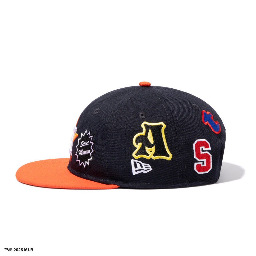 SAINT Mxxxxxx × MLB ×NEWERA® CAP ASTROS