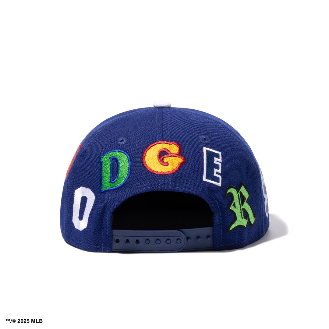 SAINT Mxxxxxx × MLB ×NEWERA® CAP DODGERS