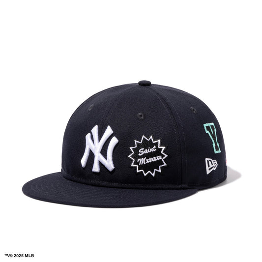 SAINT Mxxxxxx × MLB ×NEWERA® CAP YANKEES