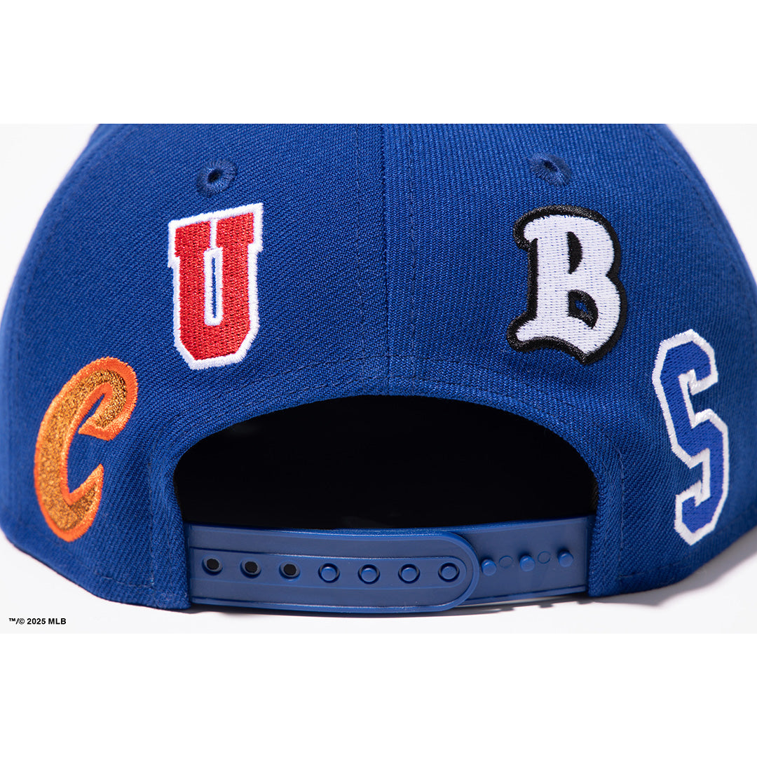 SAINT Mxxxxxx × MLB ×NEWERA® CAP CUBS