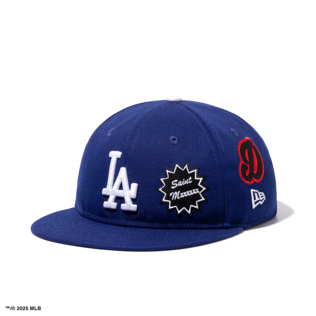 SAINT Mxxxxxx × MLB ×NEWERA® CAP DODGERS