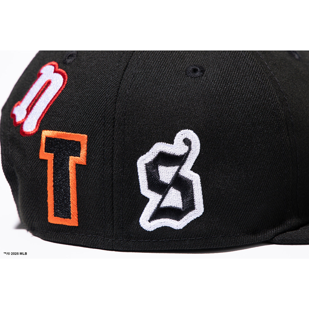 SAINT Mxxxxxx × MLB ×NEWERA® CAP GIANTS