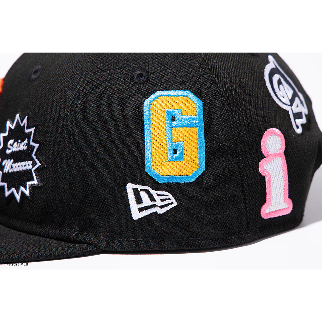 SAINT Mxxxxxx × MLB ×NEWERA® CAP GIANTS