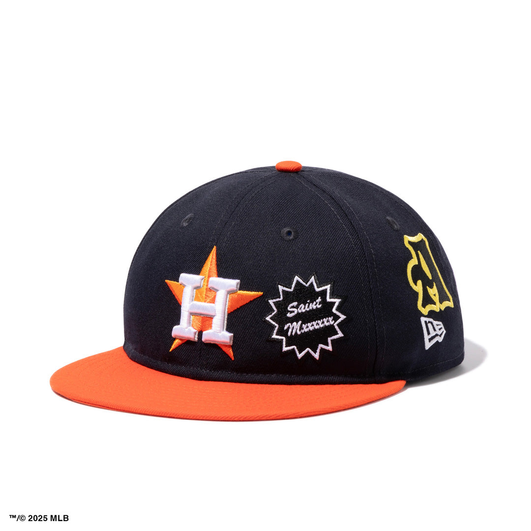 SAINT Mxxxxxx × MLB ×NEWERA® CAP ASTROS