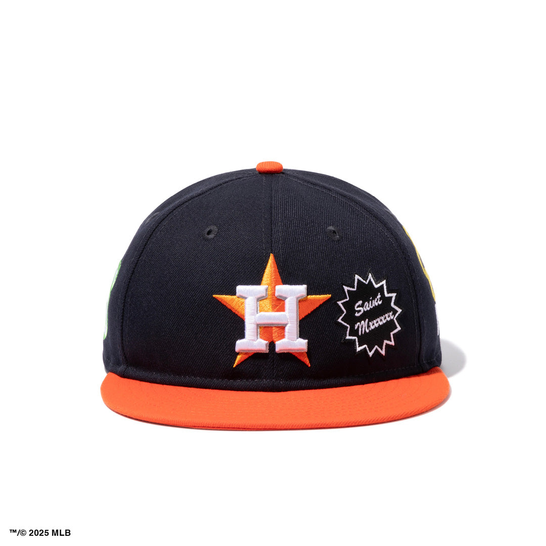 SAINT Mxxxxxx × MLB ×NEWERA® CAP ASTROS