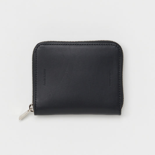 square zip purse