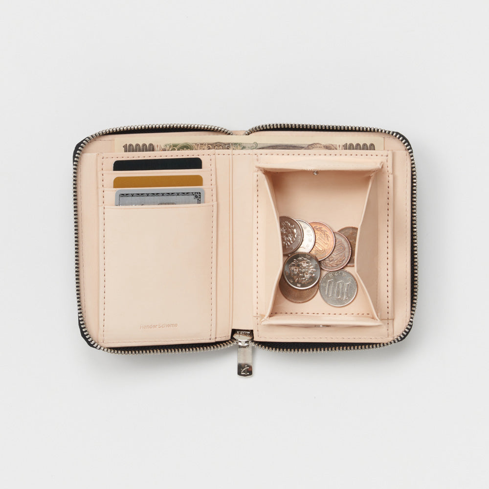 Hender Scheme (エンダースキーマ) square zip purse ur-rc-szp (ur-rc-szp) | Hender  Scheme / アクセサリー (MEN) | Hender Scheme正規取扱店DIVERSE