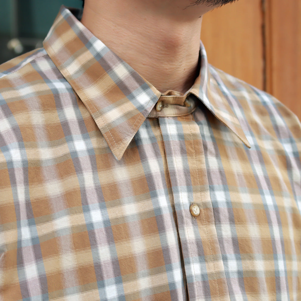 Marvine Pontiak Shirt Makers(マービンポンティアック)Chin Strap SH (MPSM-2003S) | Marvine  Pontiak Shirt Makers / シャツ (MEN) | Marvine Pontiak Shirt Makers正規取扱店DIVERSE