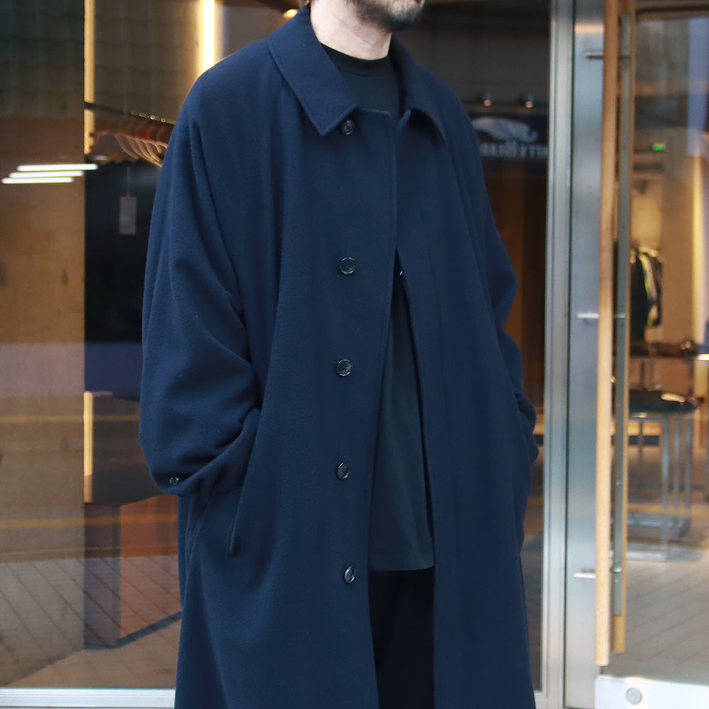 Cashmere Balcollar Coat