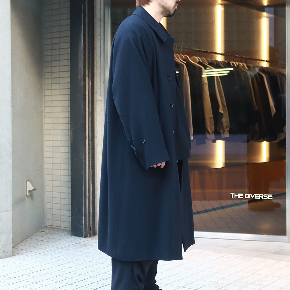 Cashmere Balcollar Coat