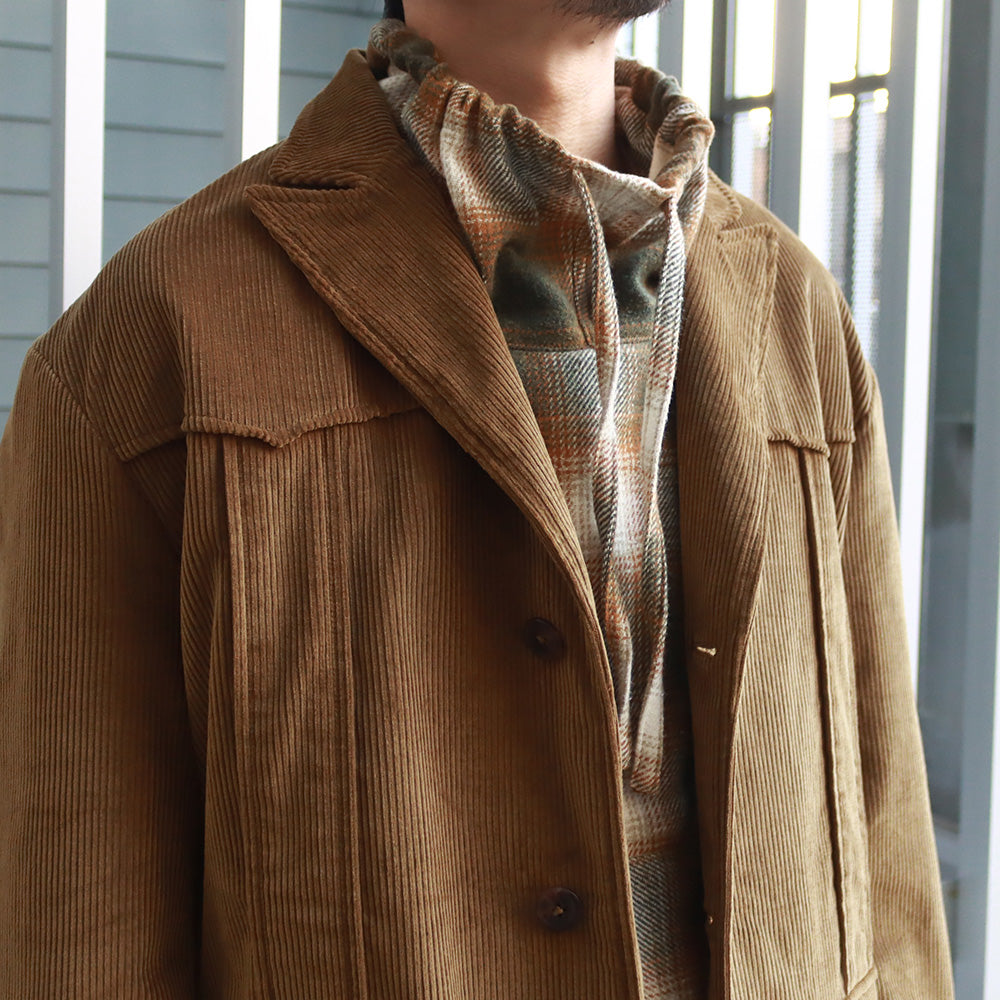 Norfolk Jacket - 8W Corduroy