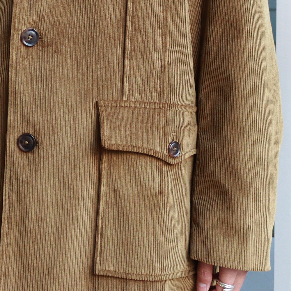 Norfolk Jacket - 8W Corduroy