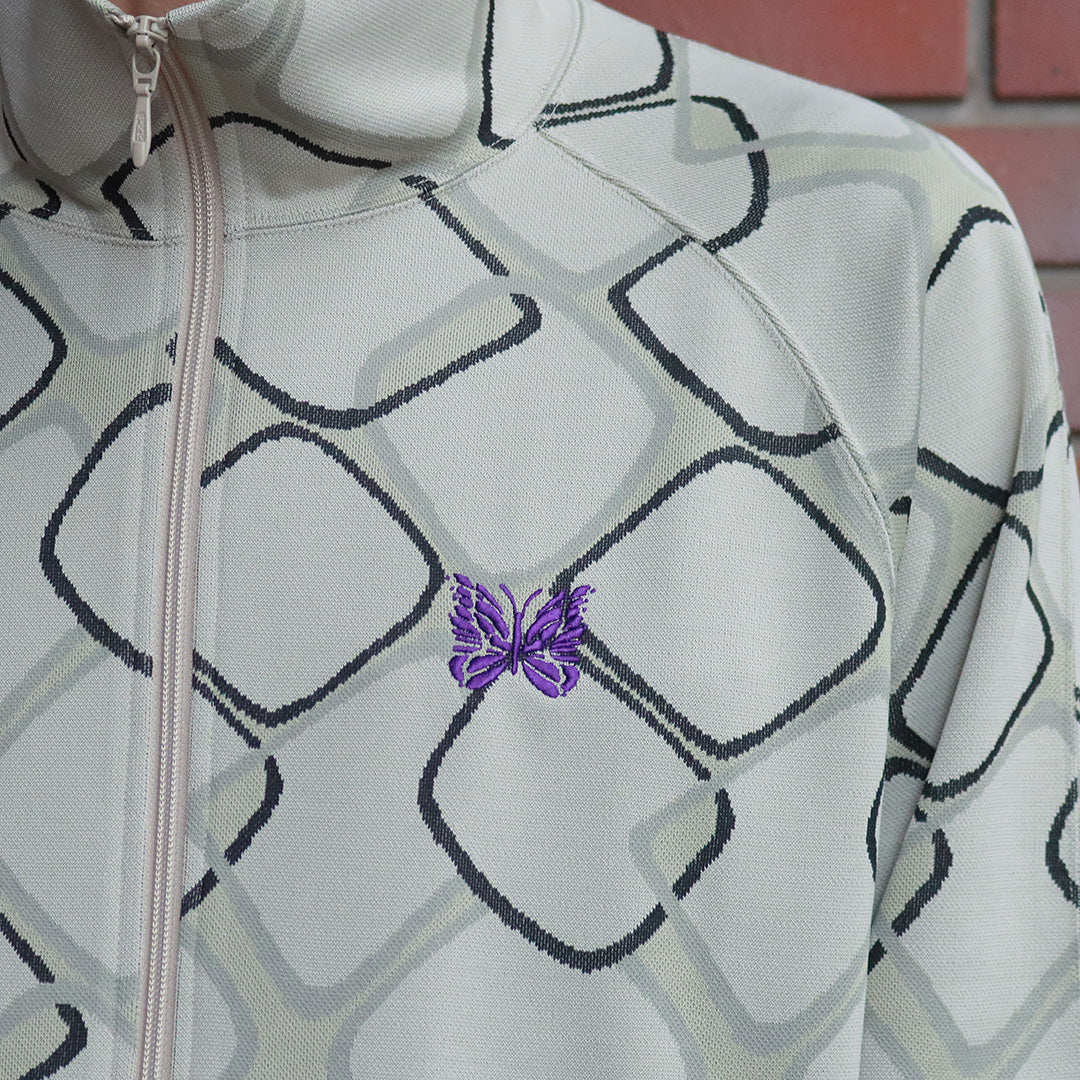 Track Jacket - Poly Jacquard