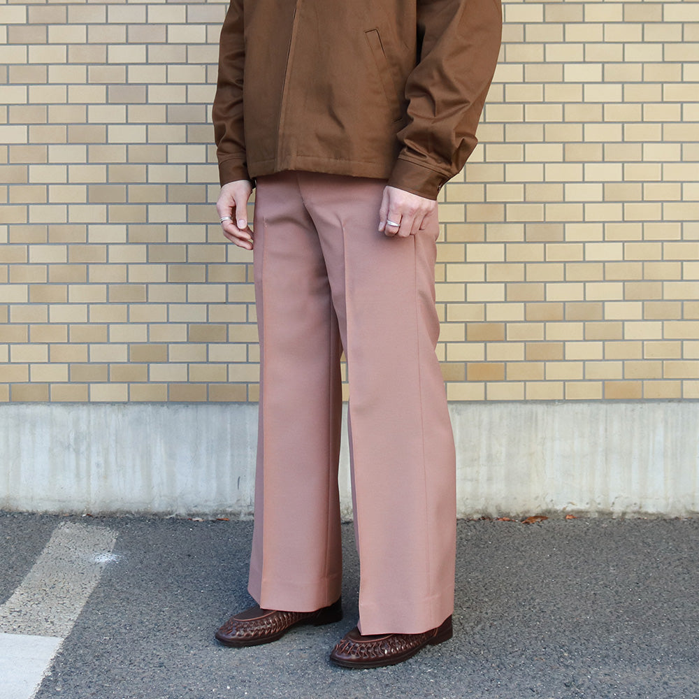 SEMI FLARE SILHOUETTE SLACKS