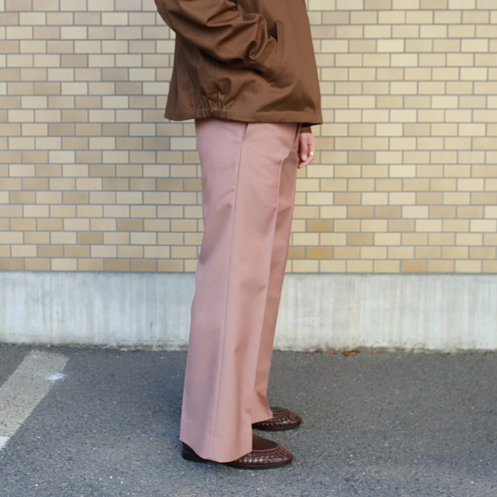 SEMI FLARE SILHOUETTE SLACKS