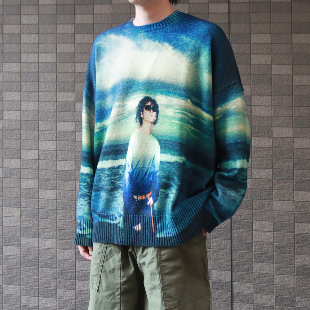 18SS Photo Pullover Knit